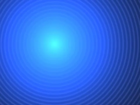 Blue abstract background rings Stock-Illustration