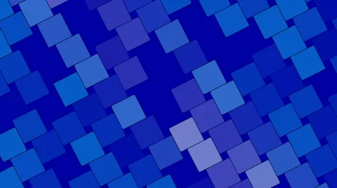 Blue abstract background, rotate squares, loop Stock Footage 56373467