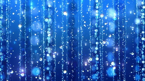 Blue abstract background seamless loop Stock Footage 58742481