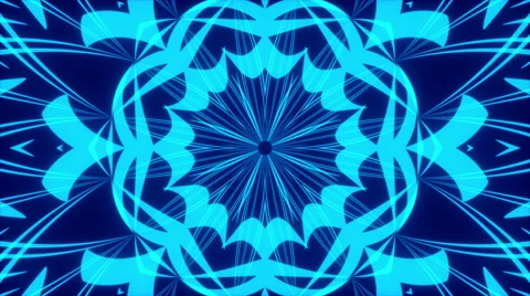 Blue abstract background, shapes and light, loop Stock Footage 68562913