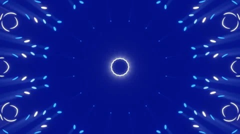 Blue abstract background, shapes and light, loop Stock Footage 68675089