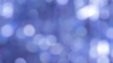 Blue abstract background with shimmering bokeh. Winter mood, frosty morning. Stock Footage 220734946
