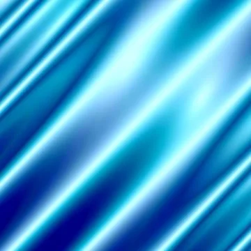 Blue abstract background - silk texture - modern illustration - luxurious Stock Illustration