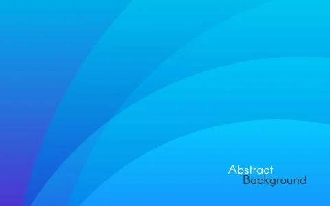 Blue abstract background. Simple lines and soft light. Minimal backdrop Illustrazione stock