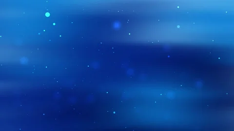 Blue abstract background with small bright glowing dots  Stock Footage 329949743