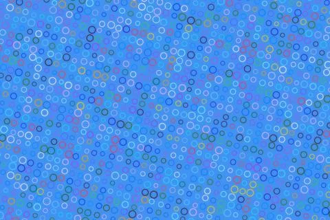 Blue abstract background with small circular patterns Stock Photos