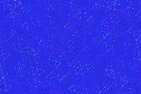 Blue abstract background with small white streaks and dots Stock Illustration