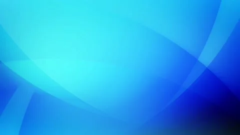 Blue abstract background with smooth flowing curves Stock Footage 345503390
