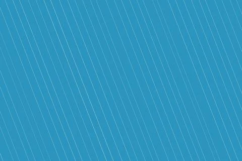 Blue abstract background with smooth flowing design Stock Illustration