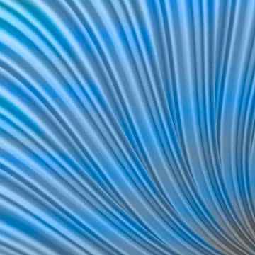 Blue abstract background as smooth small folds Illustrazione stock