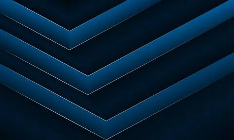 Blue abstract background for social media design vector Stock Illustration