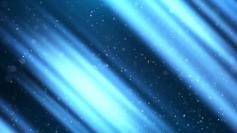 Blue abstract background with soft blue diagonal lines glitter particles Stock Footage 302365077