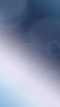Blue abstract background with soft circular ripple rings, smooth gradient l.. Stock Illustration