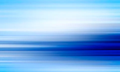 Blue abstract background, speed, motion effect, motion blur, neon light, stri Stock Illustration