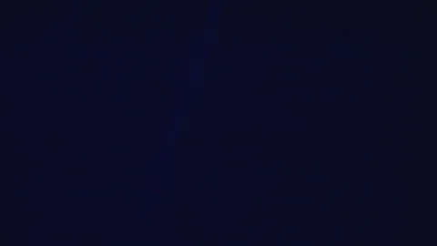 Blue abstract background with strobe lights $K Stockbeeldmateriaal 103446363