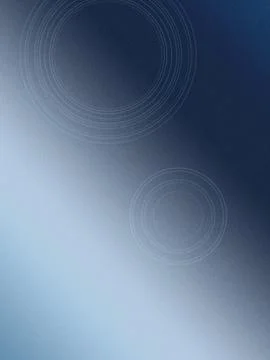 Blue abstract background with subtle circular ripple lines, creating a calm.. 스톡 일러스트