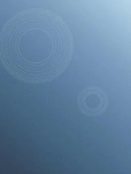 Blue abstract background with subtle concentric circle rings creating a cal.. イラスト素材