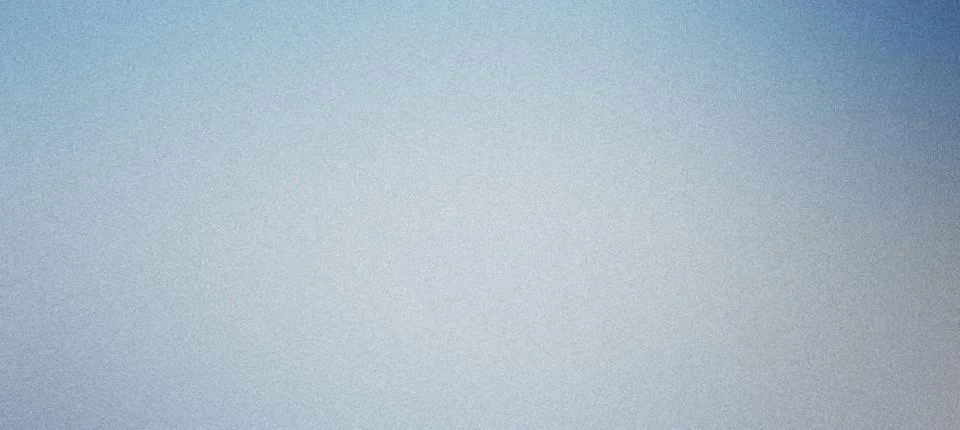 Blue abstract background with a subtle grain texture and a gentle top to b... Stock Photos
