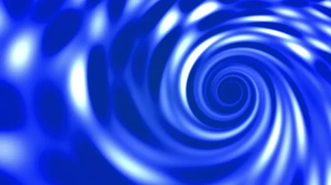 Blue abstract background, swirl, loop Stock Footage 55403493