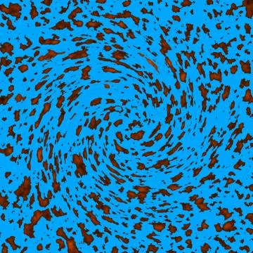 Blue abstract background  swirl pattern Stock Photos