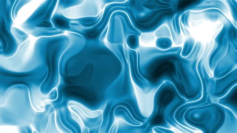 Blue abstract background with swirling shapes. Stock Footage 306235220