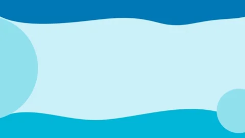 Blue abstract background template Stock Footage 276874619