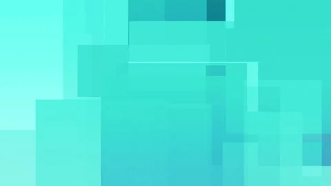 Blue abstract background texture, geometric blocks stop motion animation Stock Footage 147327478