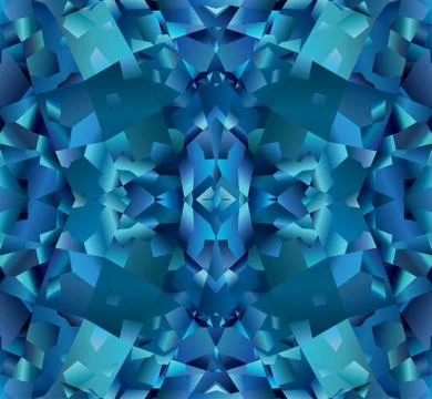 Blue abstract background with texture of topaz Stock Illustration
