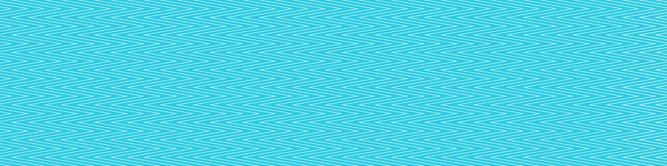 Blue abstract background, texture with zigzag lines, vector illustration. Stockillustratie