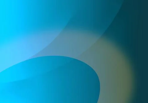 Blue abstract background using blending and liquify techniques as well as a.. Stock Illustration