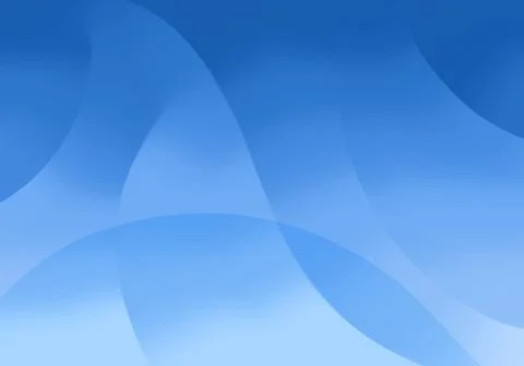 Blue abstract background using blending and liquify techniques as well as a.. Stock Illustration