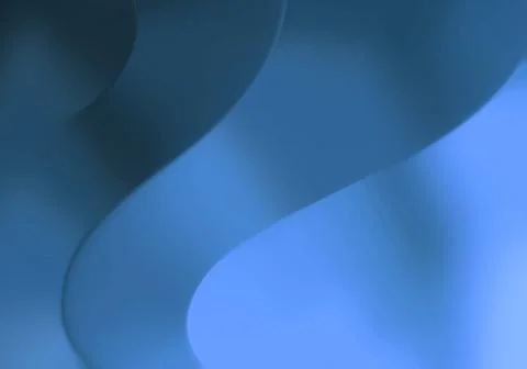 Blue abstract background using blending and liquify techniques as well as a.. Stock Illustration