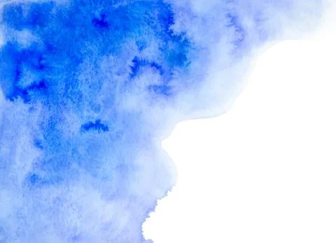 Blue abstract background vector Stock Illustration