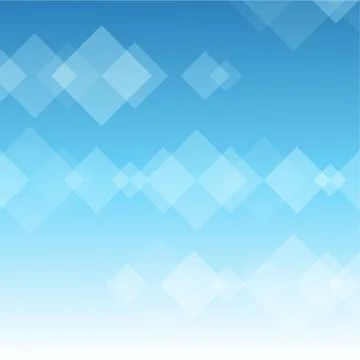 Blue abstract background vector illustration Stock Illustration