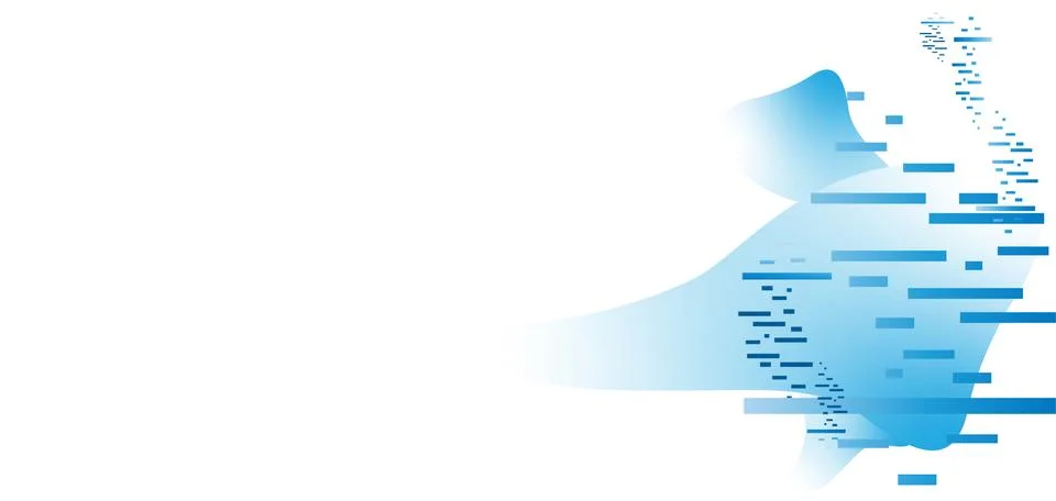 Blue Abstract background. Vector for you Illustrazione stock