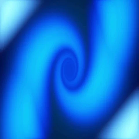 Blue abstract background, vortex light, loop Stock Footage 69399383