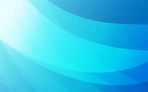 Blue abstract background with wave and shapes. Blue gradient shapes backgroun Stock Illustration