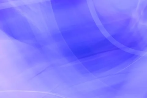 Blue abstract background with waves and light thin lines. Stock Photos