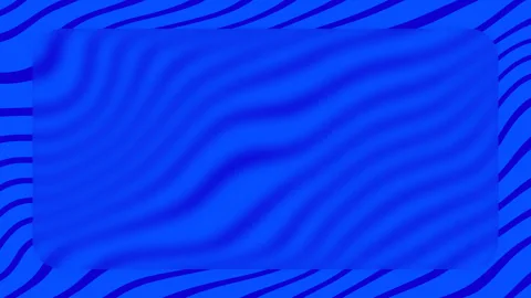Blue abstract background with waves. Glass effect. Motion background. Blue waves Stock Footage 310523166