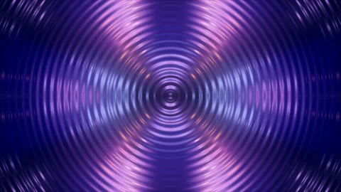Blue abstract background, waves light, loop Stock Footage 86676950