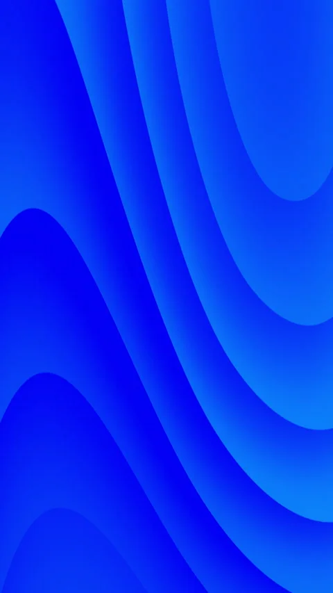 Blue abstract background with wavy lines. Video stock 303408329