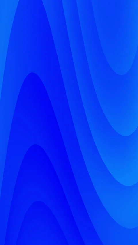 Blue abstract background with wavy lines. Видео 303409612