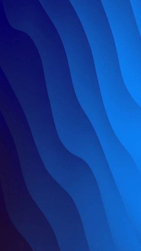 Blue abstract background with wavy lines. Stock Footage 303497545