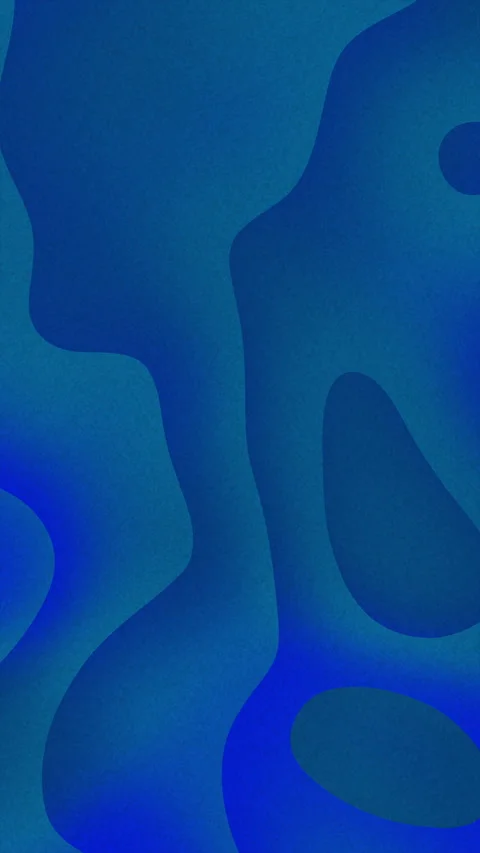 Blue abstract background with wavy lines suitable for website designs Stock Footage 306205266