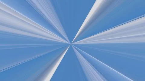 Blue abstract background,dimension illustration Stock Illustration