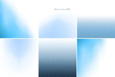 Blue abstract backgrounds. Иллюстрация
