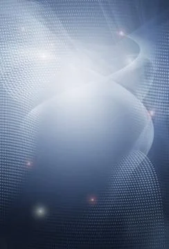 Blue abstract backround Stock Illustration