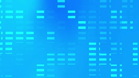 Blue Abstract Bars Pattern Background Loop. Stock Footage 286431329