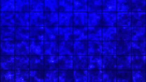 Blue Abstract black gradient grid pattern overlay Vidéo 335009892