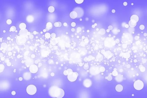Blue abstract blur bokeh background Stock Illustration